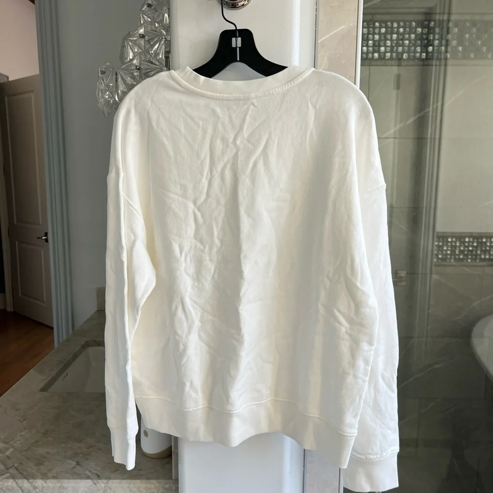 Moncler Palm Tree Logo Patch Sweatshirt - Picture 11 of 12
